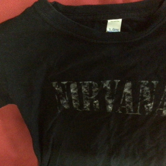NIRVANA ladies tshirt - Picture 2 of 2